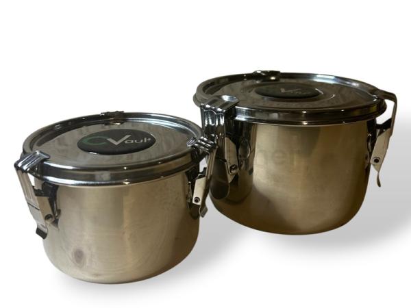 CVault Edelstahlcontainer 0,5Liter